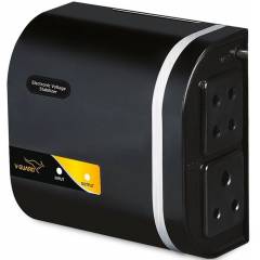 V-Guard Crystal Nano Black Electronic Voltage Stabilizer