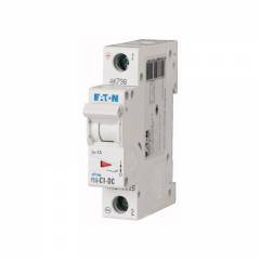 Eaton PLS6 25A C Curve SP MCB, 243124