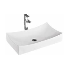 Saniqua Above Counter Mounting Art Basin, TTB 01, Dimensions: 460x390x140mm