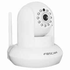 FOSCAM FI9831P HD 960P Indoor Wireless/Wired IP Network Camera White