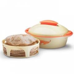 Milton Crisp Dlx 2000ml Assorted Casserole, M1037-MCC-020-IN