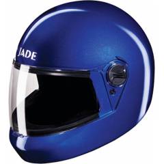 Studds Jade Motorbike Blue Full Face Helmet, Size (Large, 580 mm)