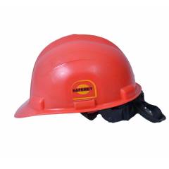 KT Red Safety Helmet with Ratchet (Pack of 5)