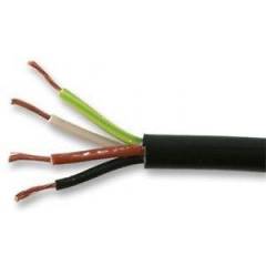Reliance PVC Insulated & PVC Sheathed 4 Core Round Flexible Cable, 35 Sqmm, Length: 100 m