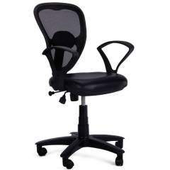 Advanto Medium Back Mesh-Back Workstation Chair, AVPN 027