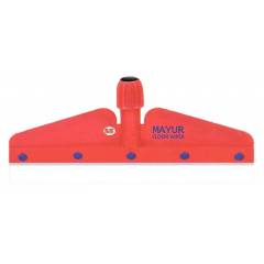 S.S MAYUR Floor Wiper With Plastic Rod, Rod Size: 36 in