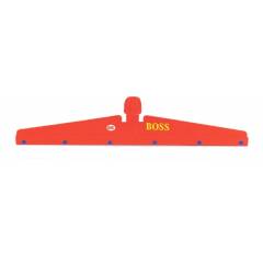 S.S BOSS Floor Wiper With Steel Rod, Rod Size: 48 in