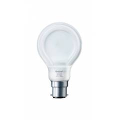 Callone 6W B-22 White Flat LED Bulbs (Pack of 2)