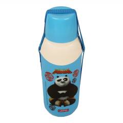 Jaypee Carry Cool 600ml Blue Kung Fu Panda Water Bottle
