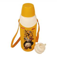 Jaypee Carry Cool 800ml Yellow Kung Fu Panda Water Bottle