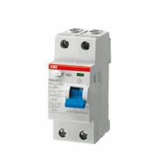 ABB Double Pole F202 RCCBs (Pack of 1)-2CSF202005R2900