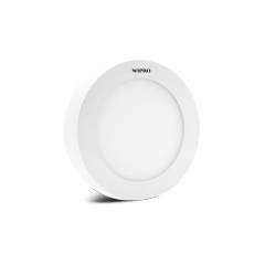 Wipro Garnet 18W 6500K Round Surface LED Panel Light