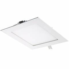 Luminup 6W 510 lm Warm White LED Square Slim Panel Light, LM-PNL2CW-6WAC