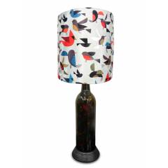 What Scrap Angular Bird Table Lamp