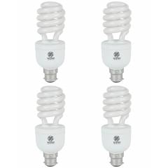 Wipro 23W Twister CFL, Weight: 0.518 g (Pack of 4)