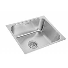 Neelkanth NK-SB24M Matt Single Bowl Stainless Steel Sink