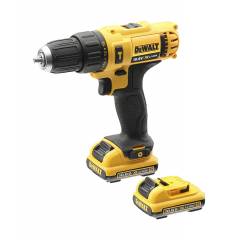 Dewalt 10.8V 10mm DCD716D2 Cordless Hammer Drill Driver