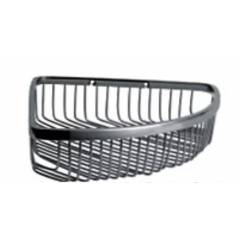 Bath Age Wire Basket Corner, JAL 1601, Size: 6x6 Inch