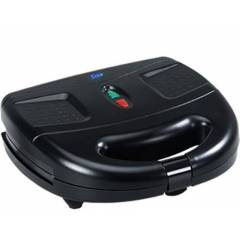 Glen 750W Black Grill Waffle, GL 3026