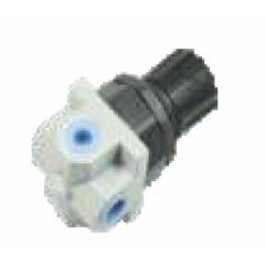 Akari 1/4 Inch Legris Type Miniature Regulator, R200A