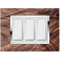B-Five Zion 12 Module Cover Plate, B-068Z (Pack of 10)