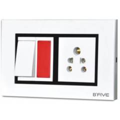 B-Five Royal 18 Module Cover Plate, B-069R (Pack of 10)
