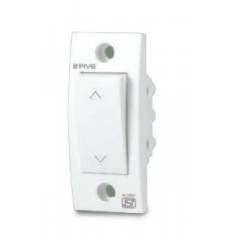 B-Five Matrix 6A 2 Way Polycarbonate Switch, B-131 (Pack of 20)