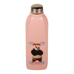 Jaypee Go cool 600ml Pink Kung Fu Panda Water Bottle