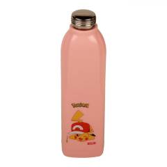 Jaypee Go cool 800ml Pink Pokemon Water Bottle