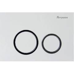 Parryware Linea+ Round Push Plate, C8220A1
