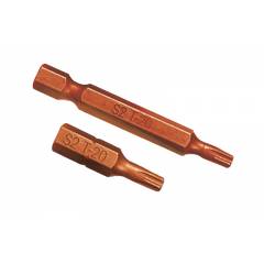 Taparia T27 Torx Head Screw Driver Bit, SBT 2527 , Length: 25 mm (Pack of 50)
