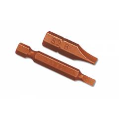 Taparia 25x8x1.2mm Flat Head Bit, SBF 258, Length: 25 mm