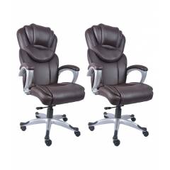 Divano Modular 007 High Back Executive Office Chair (Pack of 2)