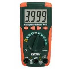 Extech Digital Mini Multimeter, MN16A