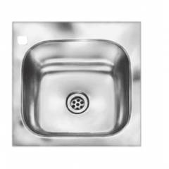 Nirali Square Unique Glossy Finish Wash Basin, Size: 305x305 mm