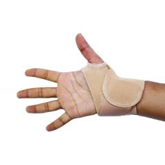 Arsa Medicare AM-001-003 Wrist Wrap With Buffing Thumb Hand Support