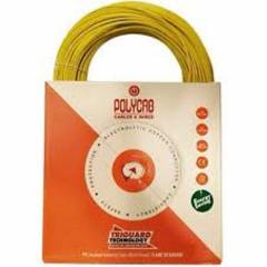 Polycab 90m 10 Sq mm Red House Wire, HFRR1090