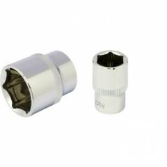Goodyear GY13021 1/2 Inch Drive Hex Socket 6PT, Size: 18 mm (Pack of 10)