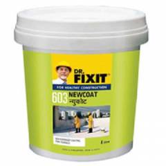 Dr. Fixit 4 Litre New Coat, 603 (Pack of 2)