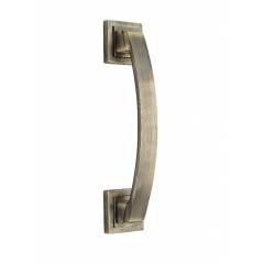 Spider 10 Inch Zinc Pull Handle On Rose, ZPR2010MAB (Pack of 2)