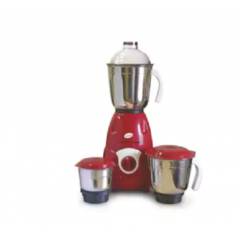 Glen 600W Red Mixer Grinder, GL 4027