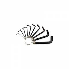 Jhalani Allen Head Wrench Set, 42/10M (Set of 48)