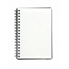 Qube 35 Pages White Spiral Pads (Pack of 45)