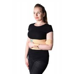 Hiakan HI 202 Classic Beige Elastic Shoulder Support Belt, Size: L