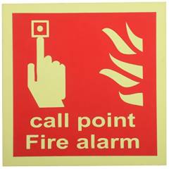Mediateckboards FACP-004 Fire Alarm Call Point, Size: 4x4 in