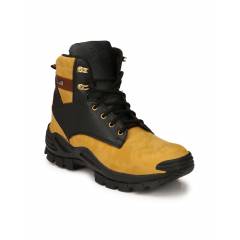 Udenchi UD720 Steel Toe Beige Safety Shoes, Size: 6