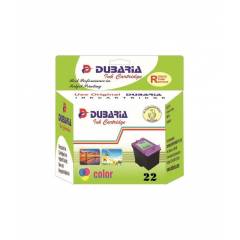 Dubaria 22 Tricolor Ink Cartridge For HP Printers