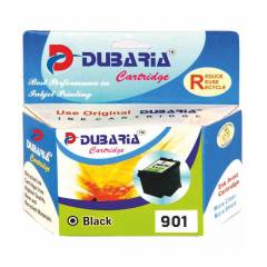 Dubaria 901 Black Ink Cartridge For HP 901