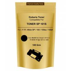 Dubaria Black Powder Toner Cartridge For Ricoh Printers (Pack of 3)