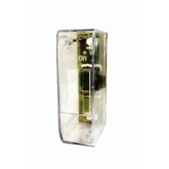 Cornetto Transparent 1&2 Pole PVC MCB Distribution Box, 1159 (Pack of 10)